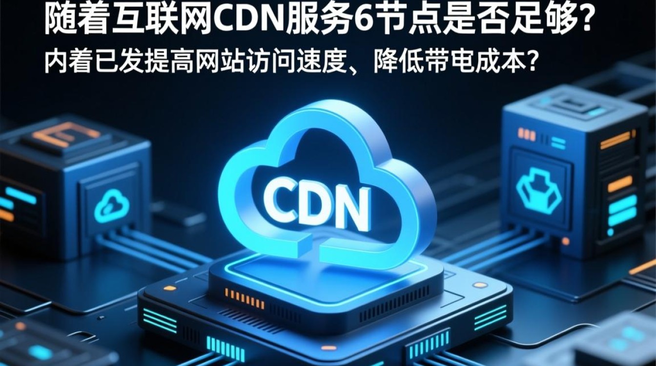 百度云cdn节点仅6个？这能满足国内用户需求吗？