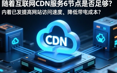 百度云cdn节点仅6个？这能满足国内用户需求吗？
