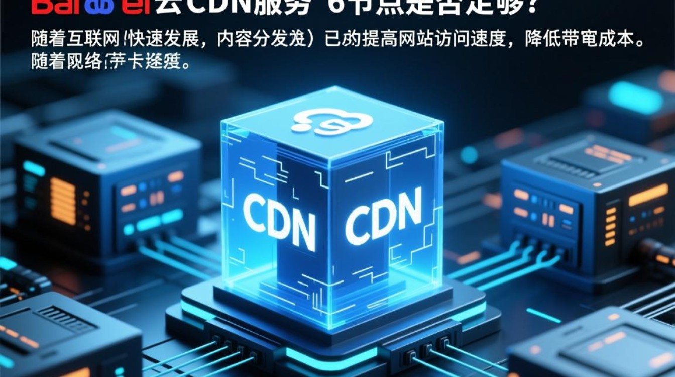 百度云cdn节点仅6个？这能满足国内用户需求吗？