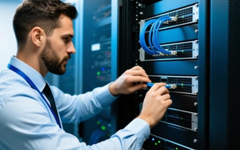 服务器调整网络设置在哪里找？具体路径步骤是怎样的？