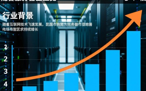 昆明服务器企业面临哪些挑战和机遇？如何抓住数字化转型先机？