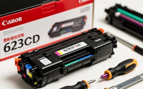 佳能623cdn硒鼓加墨粉操作难不难？新手必看视频教程揭秘