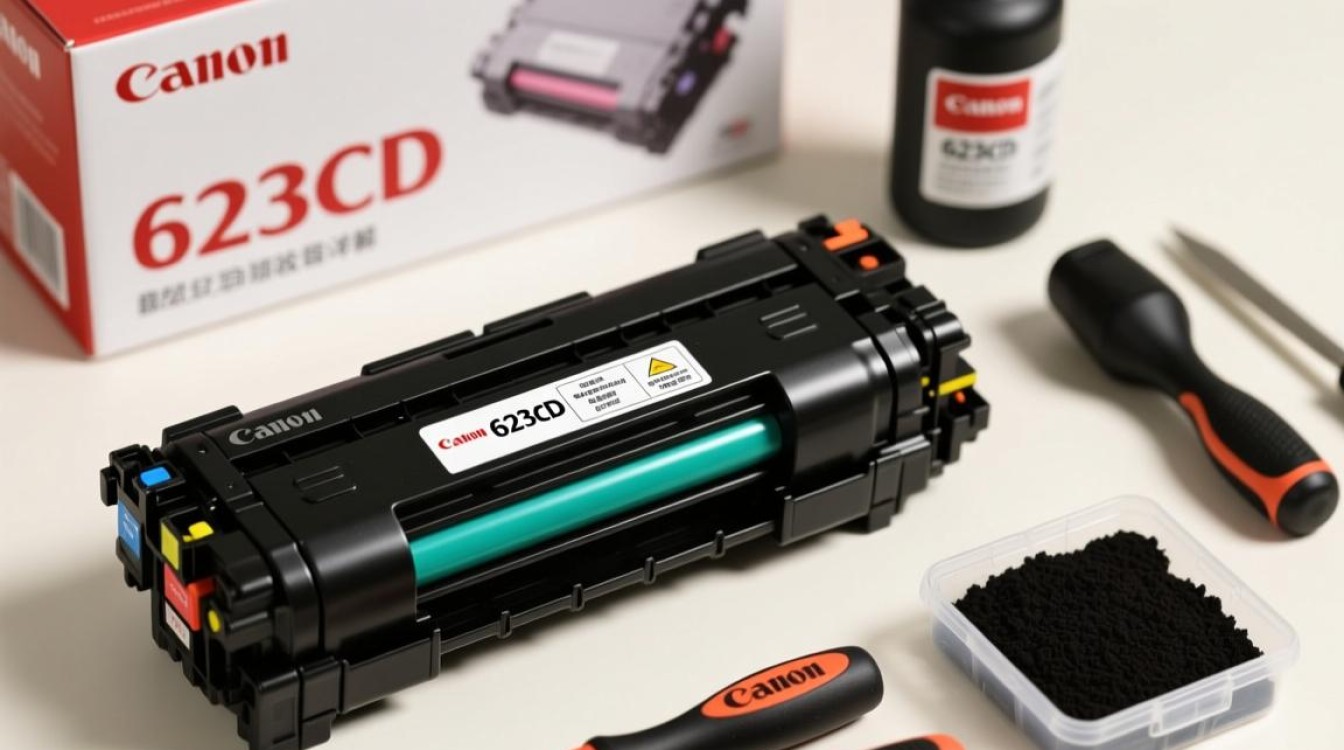 佳能623cdn硒鼓加墨粉操作难不难?新手必看视频教程揭秘 佳能623cdn硒鼓加墨粉操作难不难?新手必看视频教程揭秘