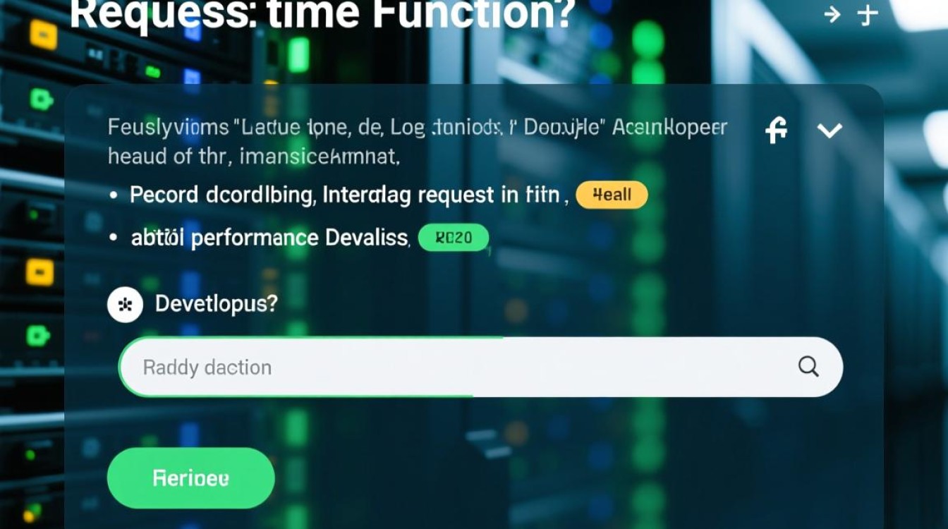 服务器请求时间函数怎么写?代码示例与实现步骤解析 服务器请求时间函数怎么写?代码示例与实现步骤解析