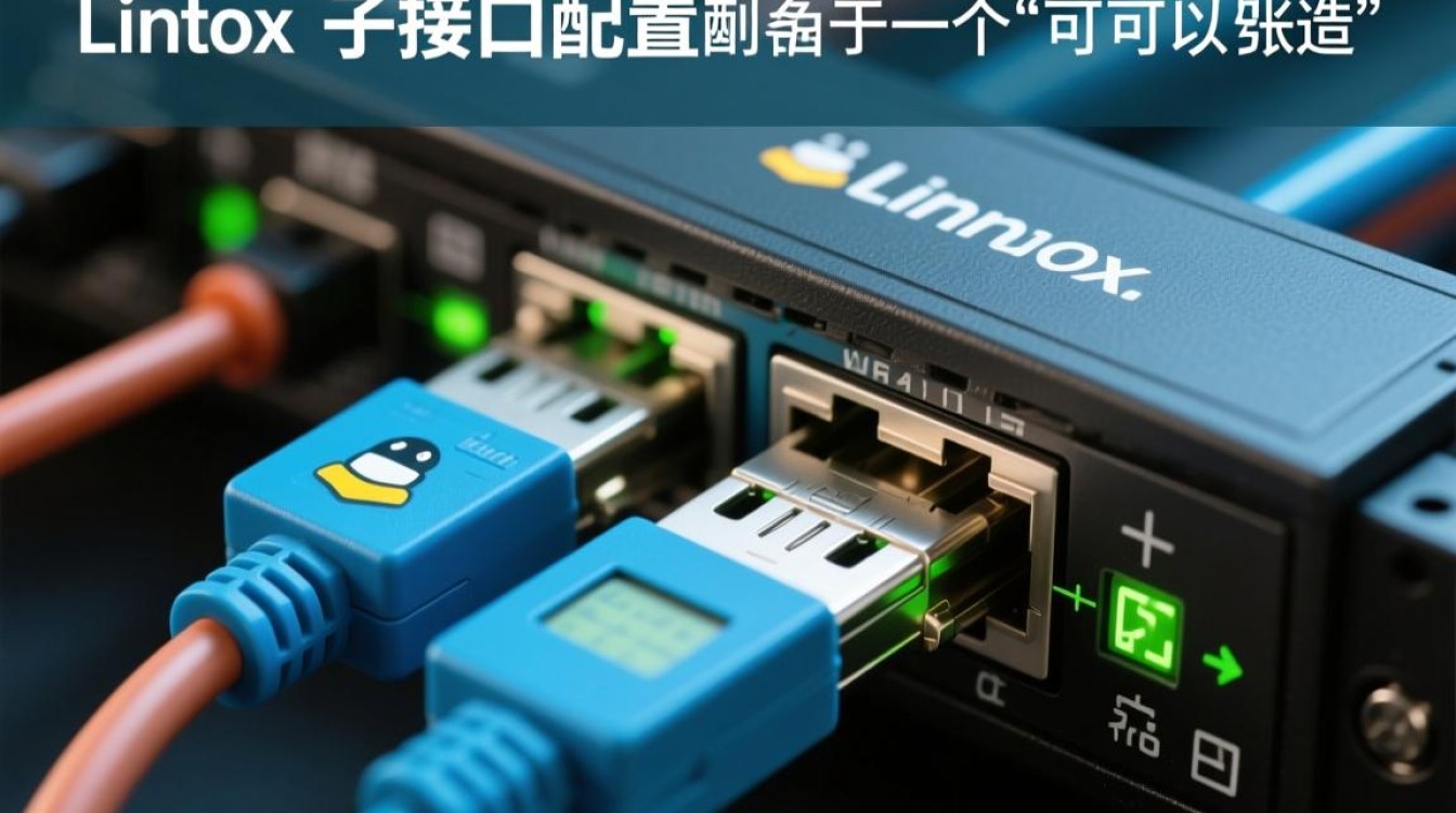 Linux子接口配置中，如何确保不同子接口间互不干扰且高效运行？