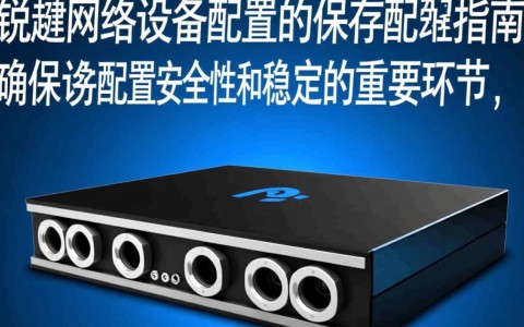 锐捷设备配置保存方法详解，为何操作后配置丢失？如何确保配置安全？