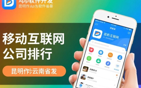昆明app软件开发公司排行，哪家实力最强，值得信赖？