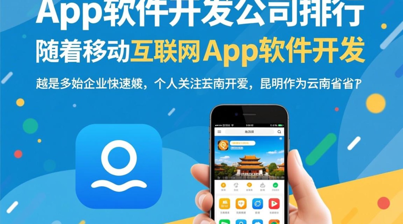 昆明app软件开发公司排行，哪家实力最强，值得信赖？