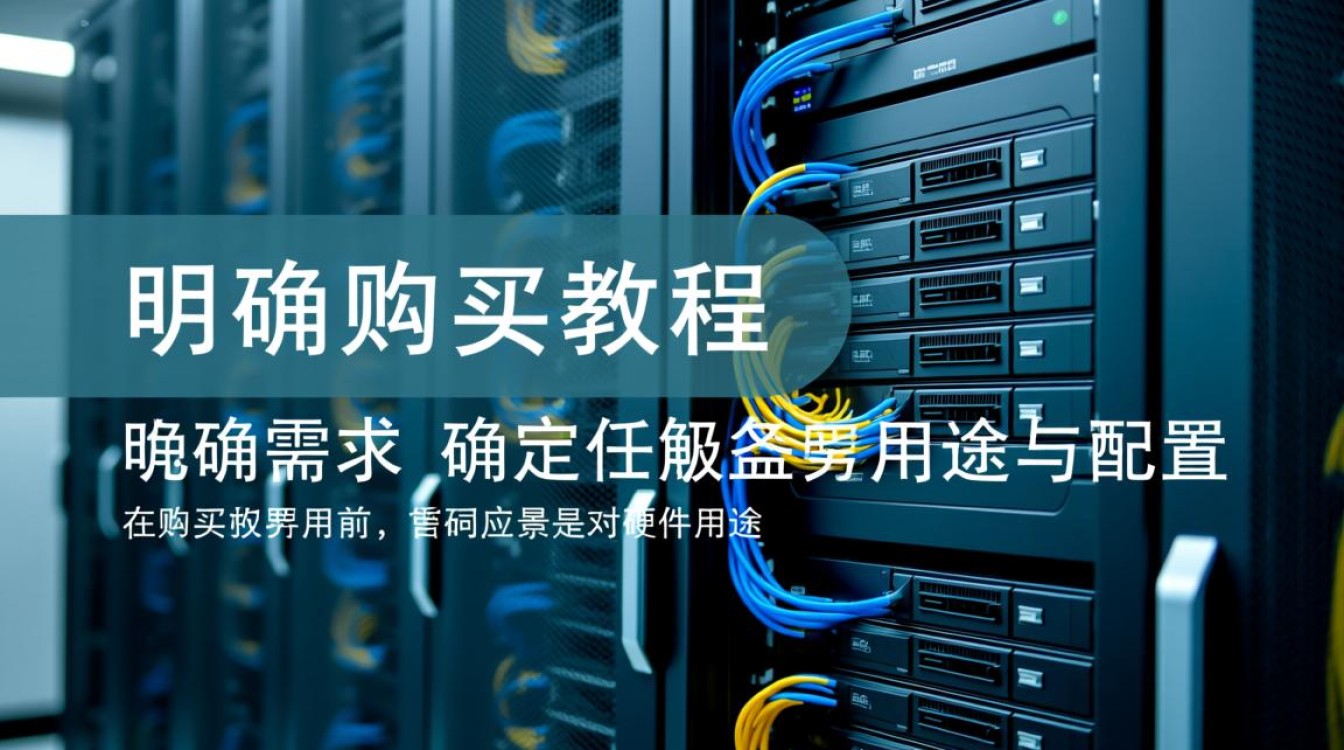 服务器购买教程怎么选？配置、品牌、预算要注意哪些？