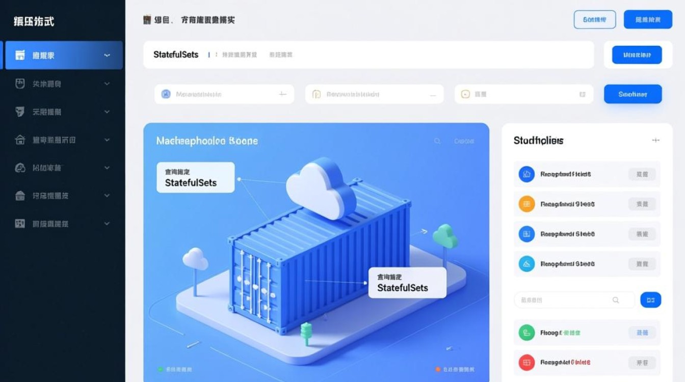 如何高效查询特定namespace下的StatefulSets列表，使用云容器实例API的listAppsV1NamespacedStatefulSet？