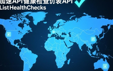 ListHealthChecks API中，全球加速健康检查列表如何准确查询？