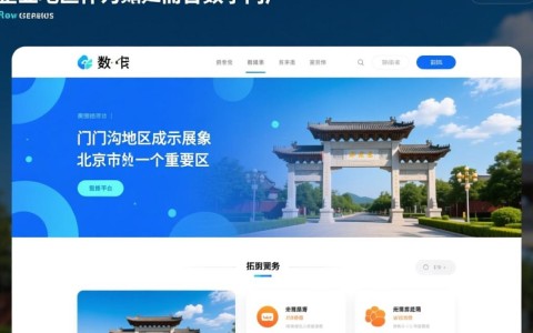 门头沟企业网站开发，如何打造高效、专业的企业网络形象？