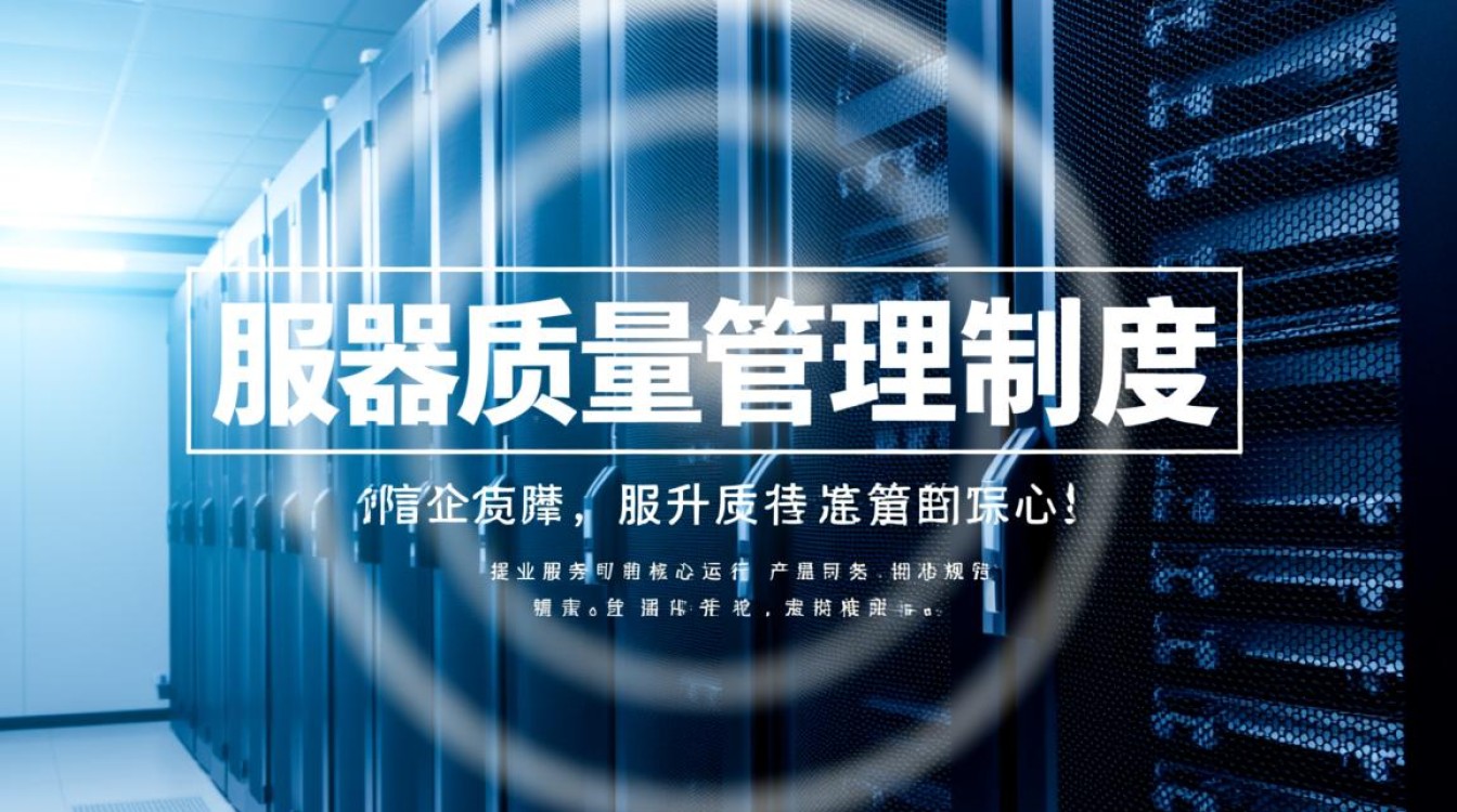 服务器质量管理制度如何有效落地并持续优化？