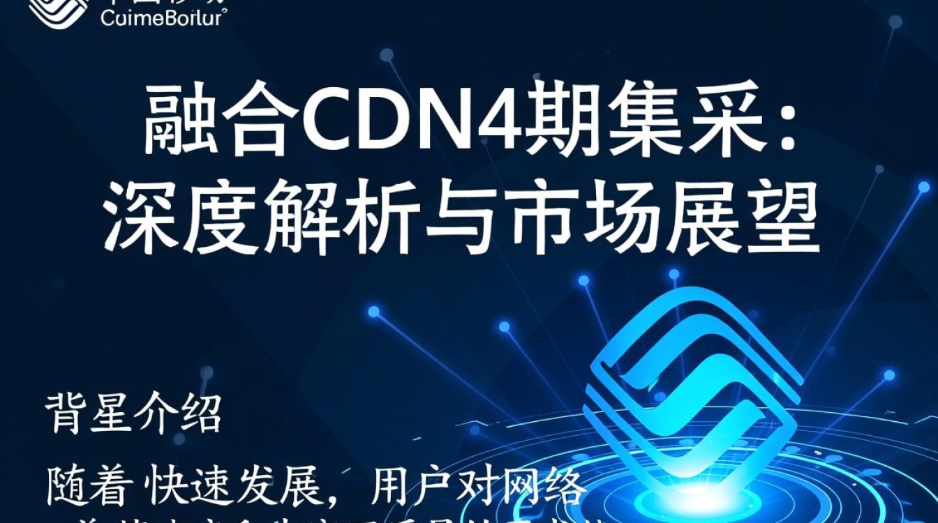 中国移动融合cdn4期集采背后的疑问，采购规模、技术标准、供应商选择有何考量？