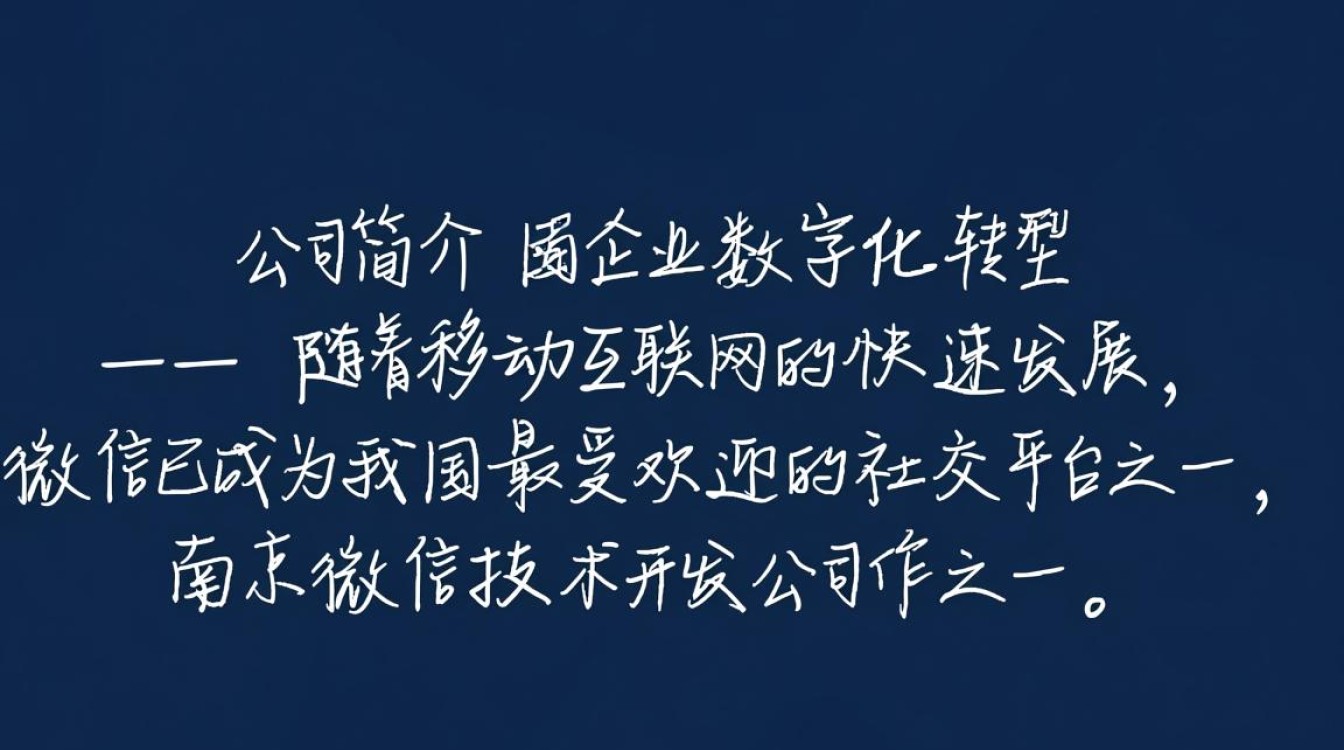 南京微信技术开发公司,哪家更专业?揭秘优质服务商选择秘诀! 南京微信技术开发公司,哪家更专业?揭秘优质服务商选择秘诀!