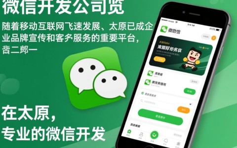 太原微信开发公司众多，哪家技术最强，服务最优质？揭秘太原微信开发行业佼佼者！
