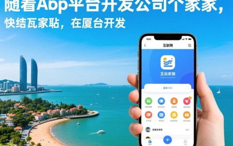 厦门app平台开发公司众多，如何挑选出最优质的？哪家值得信赖？