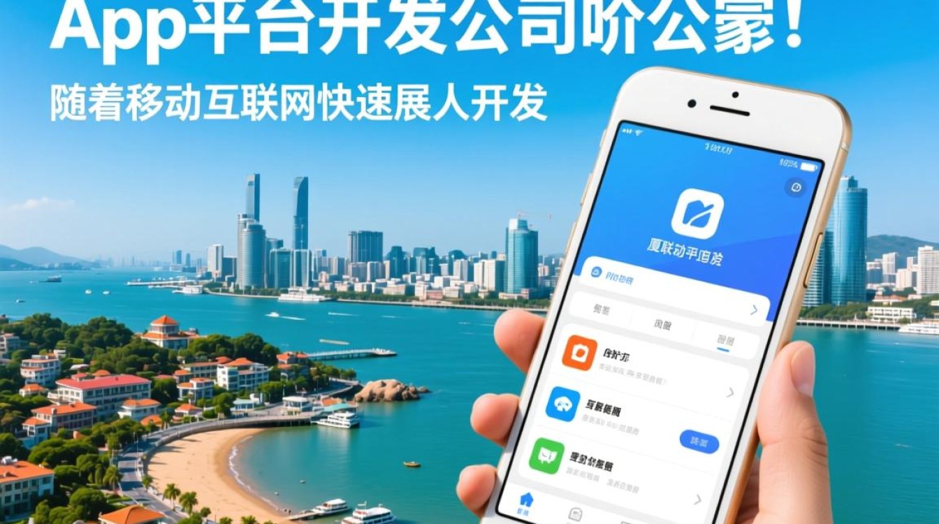 厦门app平台开发公司众多，如何挑选出最优质的？哪家值得信赖？