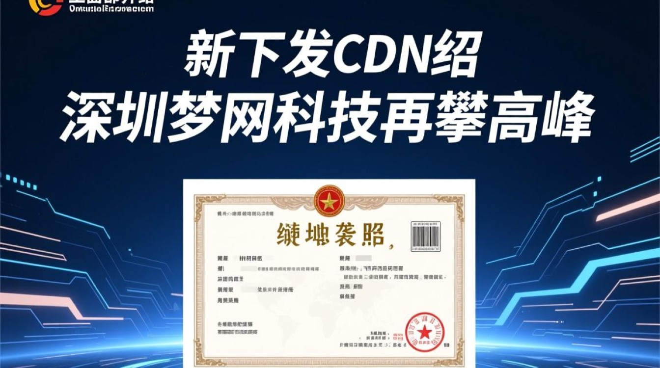 工信部最新颁发cdn牌照,深圳梦网科技获牌,背后有何战略布局? 工信部最新颁发cdn牌照,深圳梦网科技获牌,背后有何战略布局?