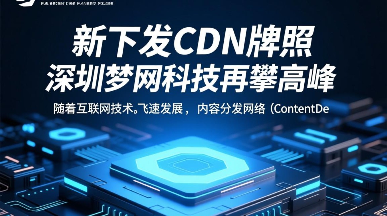 工信部最新颁发cdn牌照,深圳梦网科技获牌,背后有何战略布局? 工信部最新颁发cdn牌照,深圳梦网科技获牌,背后有何战略布局?