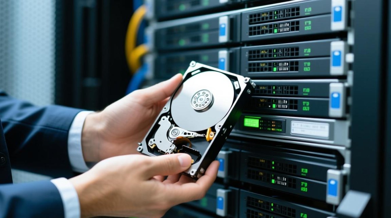 服务器调整硬盘介质，数据迁移如何确保安全高效？