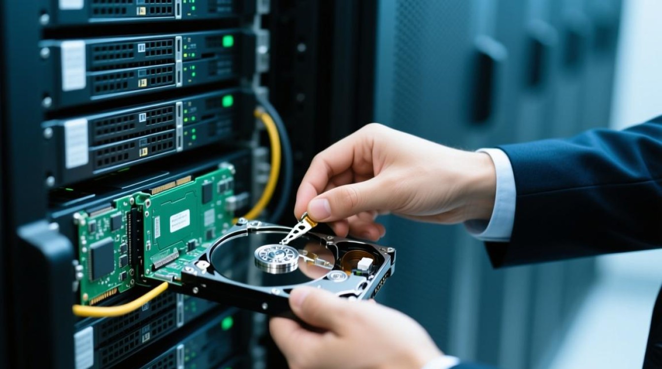 服务器调整硬盘介质，数据迁移如何确保安全高效？