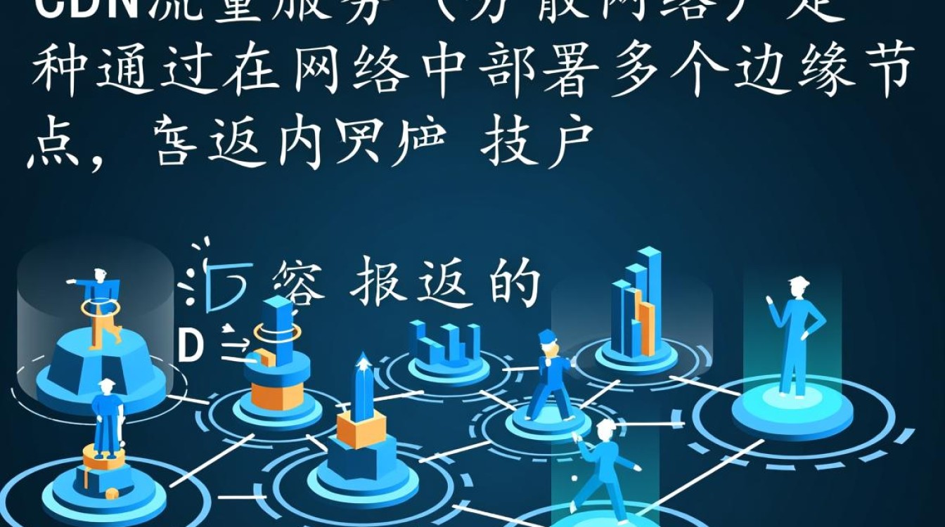 在会计准则下，CDN流量服务收入确认的具体方法和标准是什么？