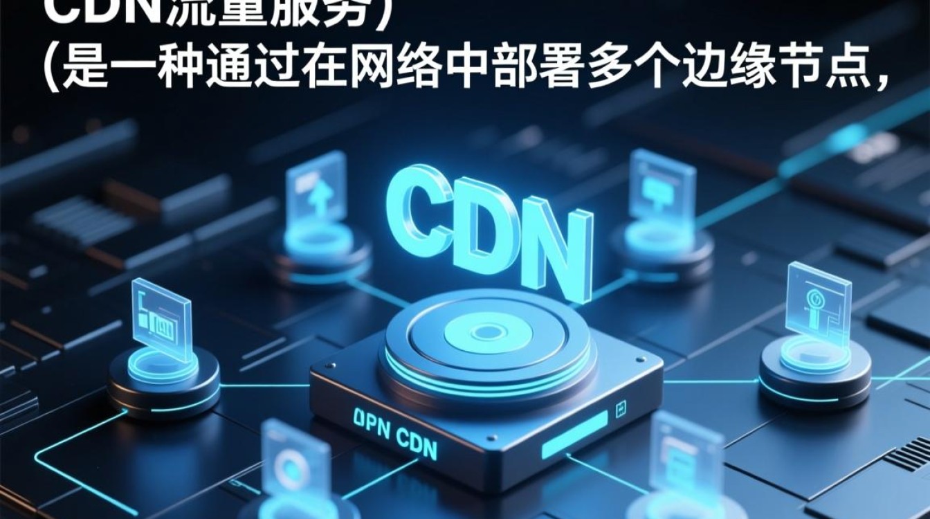 在会计准则下，CDN流量服务收入确认的具体方法和标准是什么？