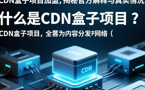 CDN盒子项目加盟真相揭秘，官方解释是否可信，加盟需谨慎？