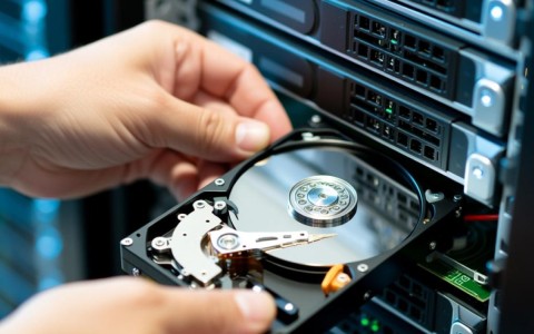 服务器调整硬盘后数据会丢失吗?