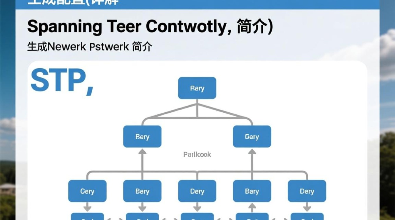 在配置生成树时，有哪些关键生成树配置命令需要注意和掌握？