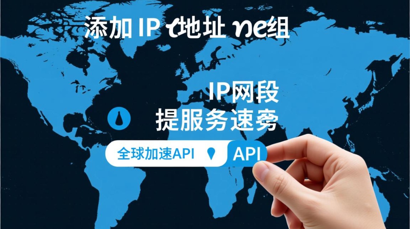 如何使用全球加速API添加特定IP网段至IP地址组？