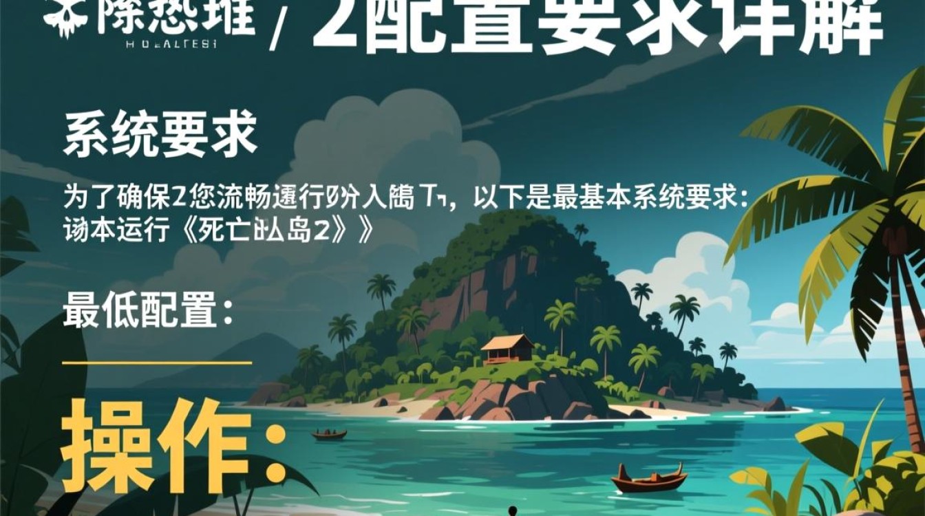 死亡岛2配置疑问最低/推荐系统要求揭秘,电脑配置达标了吗? 死亡岛2配置疑问最低/推荐系统要求揭秘,电脑配置达标了吗?