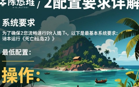死亡岛2配置疑问最低/推荐系统要求揭秘，电脑配置达标了吗？