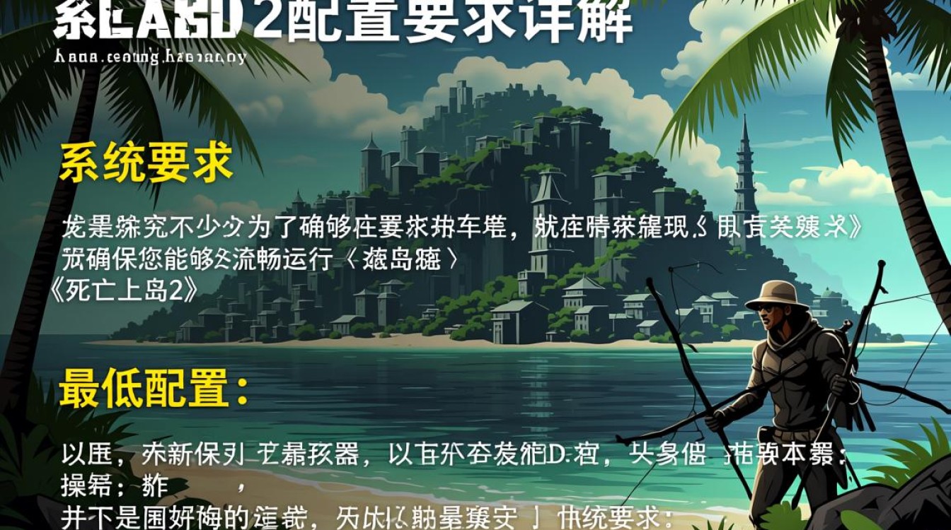 死亡岛2配置疑问最低/推荐系统要求揭秘,电脑配置达标了吗? 死亡岛2配置疑问最低/推荐系统要求揭秘,电脑配置达标了吗?