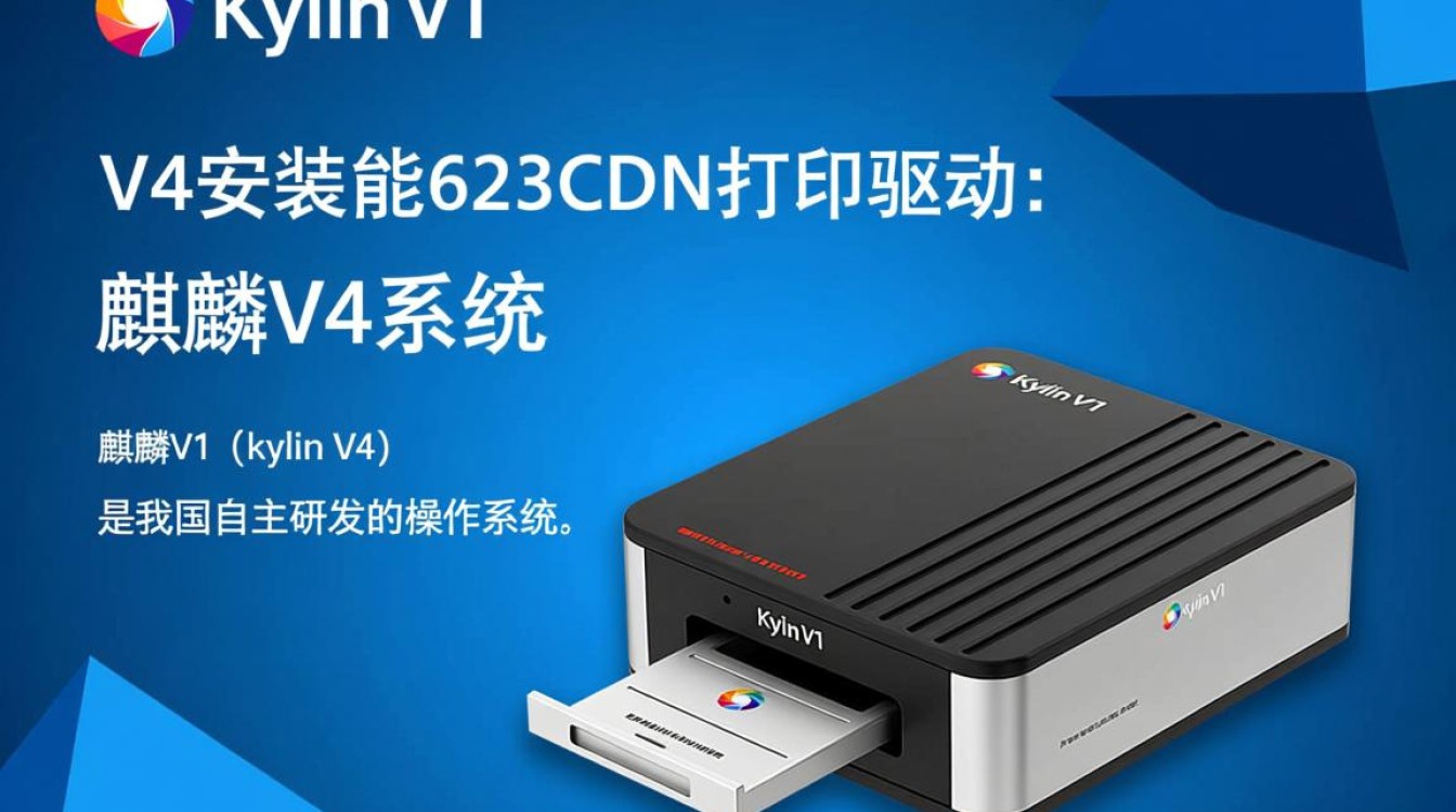 麒麟v4系统安装佳能623cdn打印机驱动教程，遇到难题怎么办？