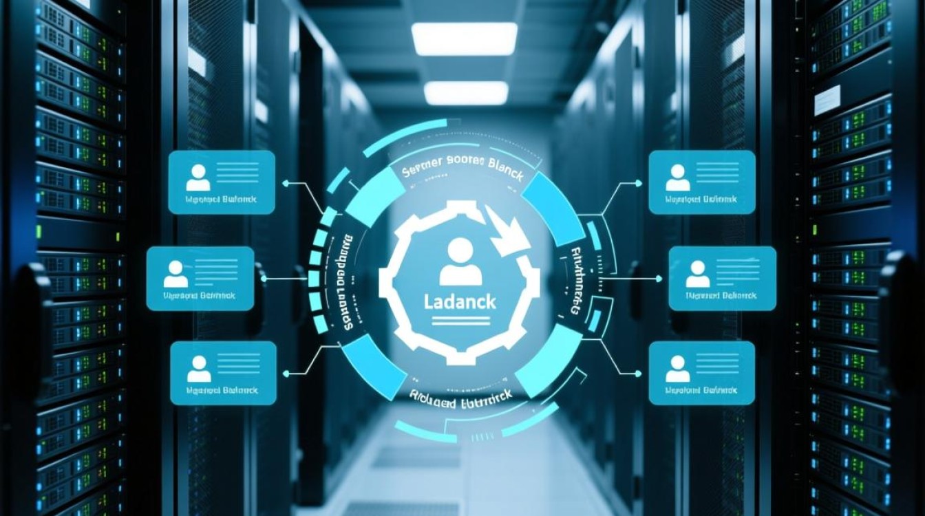 服务器负载均衡原理是如何实现流量分配与高可用的？