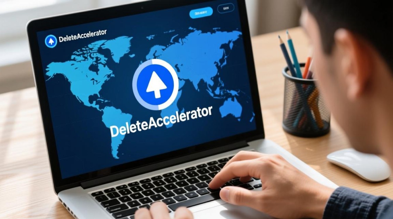 全球加速器DeleteAccelerator，全球加速实例与API，其删除机制有何特殊性？
