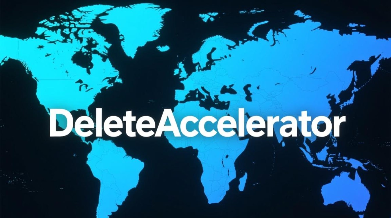 全球加速器DeleteAccelerator，全球加速实例与API，其删除机制有何特殊性？