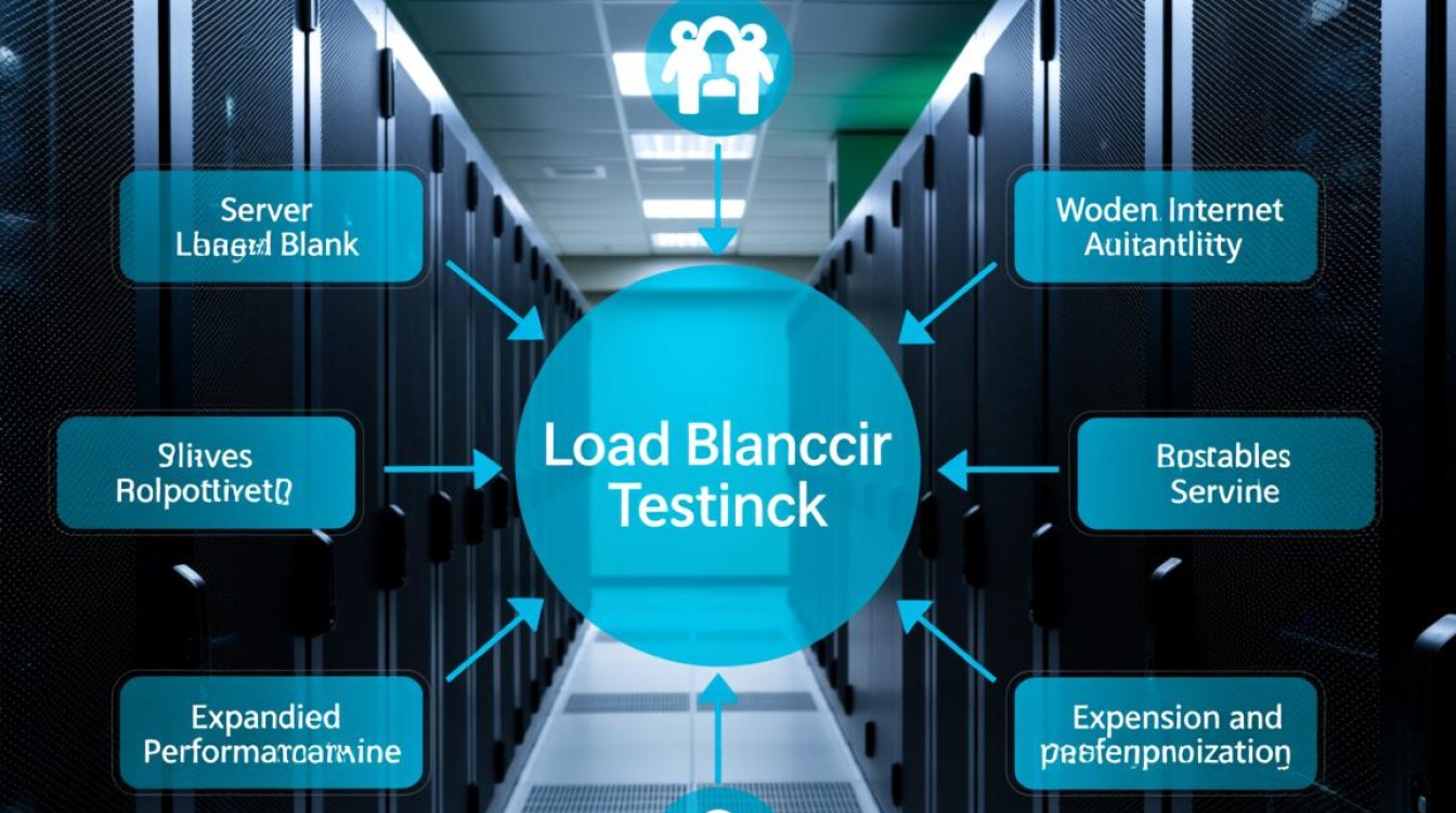 服务器负载均衡测试需要关注哪些关键性能指标？