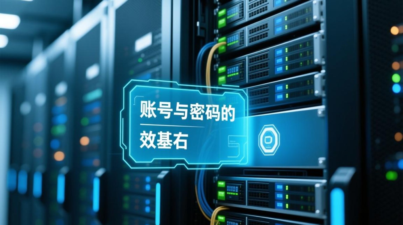 服务器账号和密码是多少？忘记密码怎么找回？