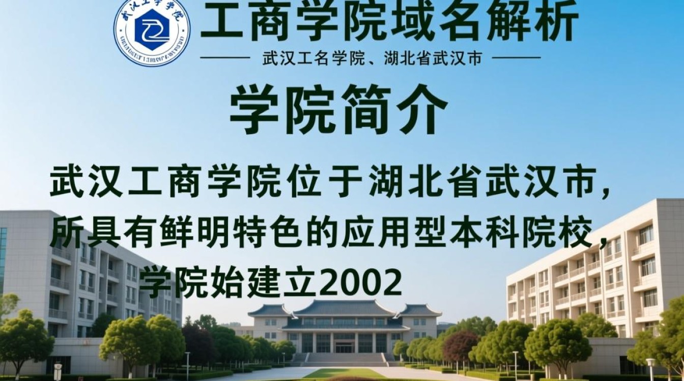 武汉工商学院域名是哪几个字？揭秘该校官方网站地址之谜！