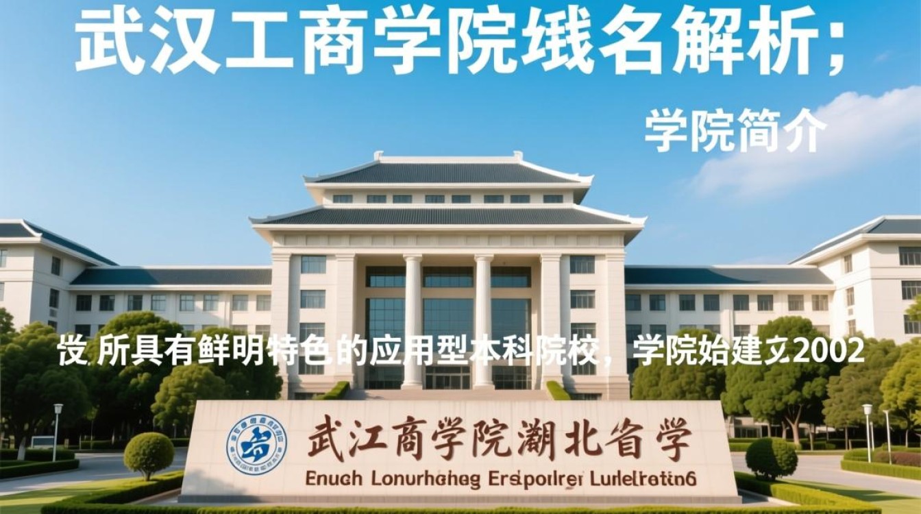 武汉工商学院域名是哪几个字？揭秘该校官方网站地址之谜！