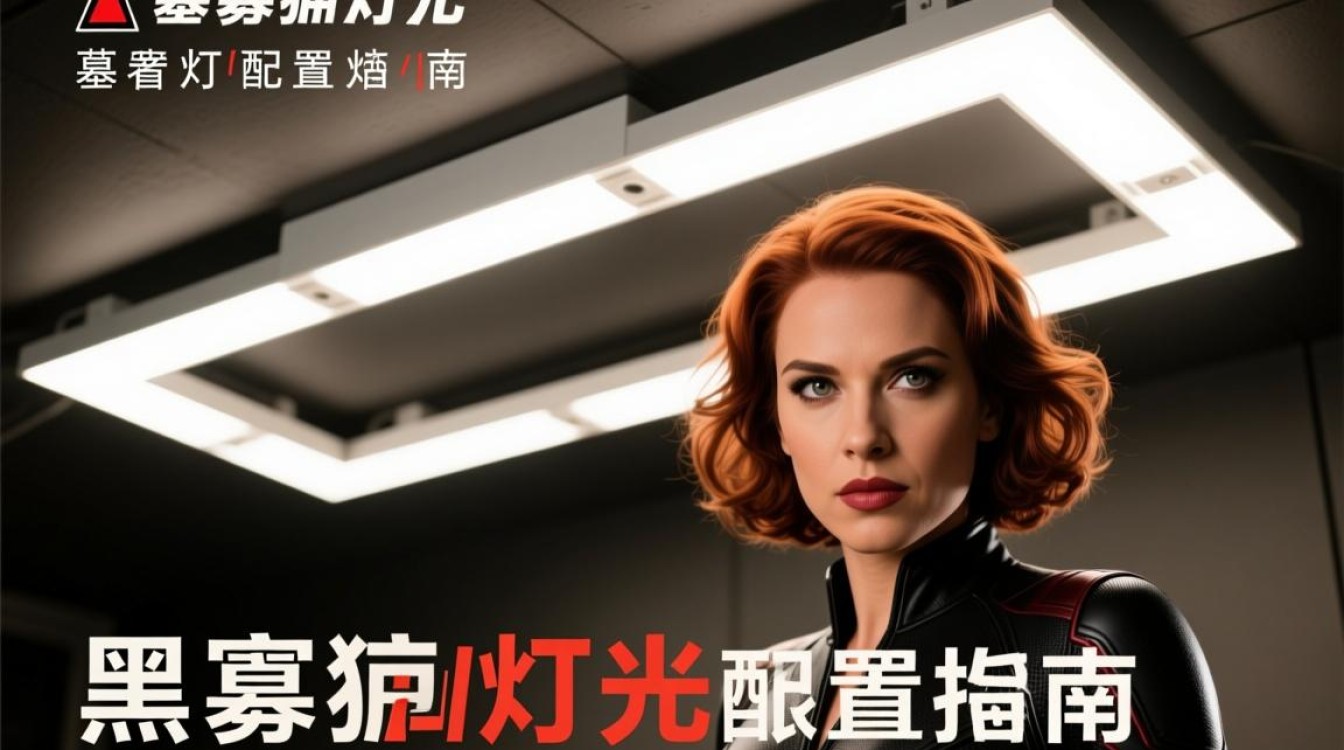 黑寡妇灯光配置为何如此独特?揭秘其背后神秘设计原理! 黑寡妇灯光配置为何如此独特?揭秘其背后神秘设计原理!