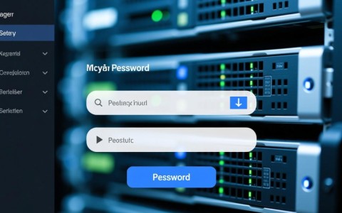 服务器账号和密码在哪找？忘记密码怎么办？