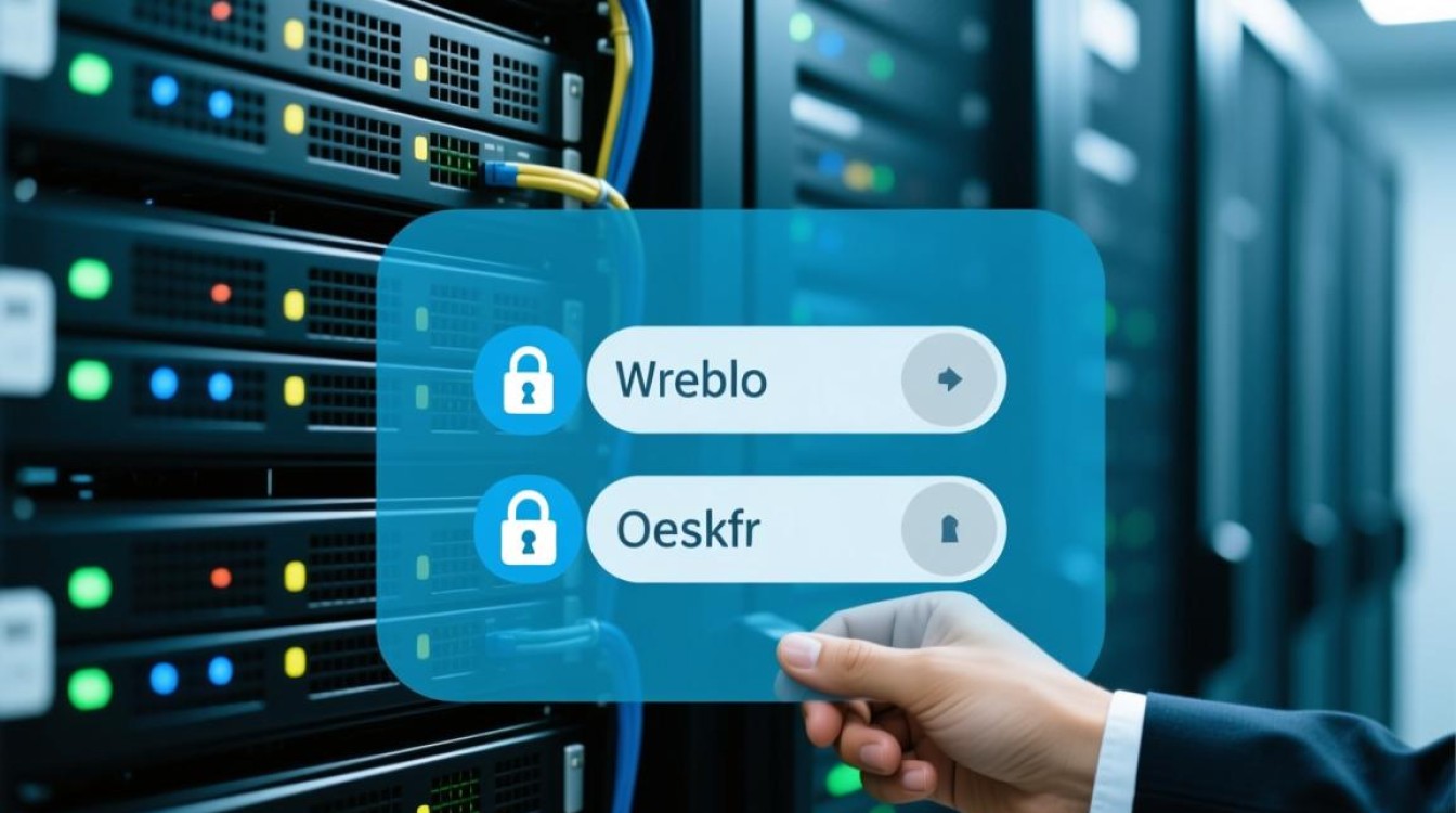 服务器账号密码忘了？服务器账号密码在哪找？