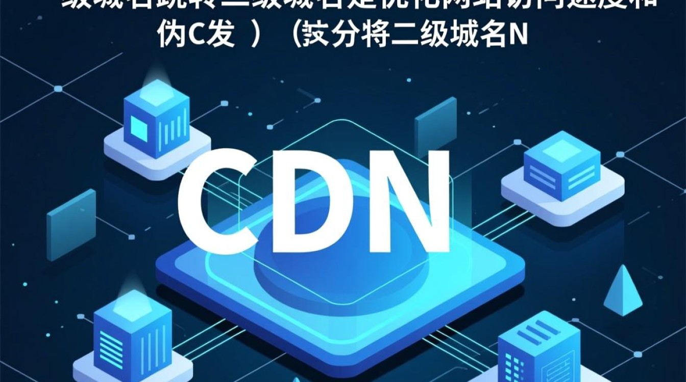 CDN一级域名跳转二级域名，具体实现步骤和优化策略是什么？