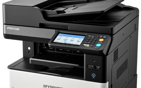 京瓷P5021CDN打印机换墨盒步骤详解，是新手还是老手都适用？