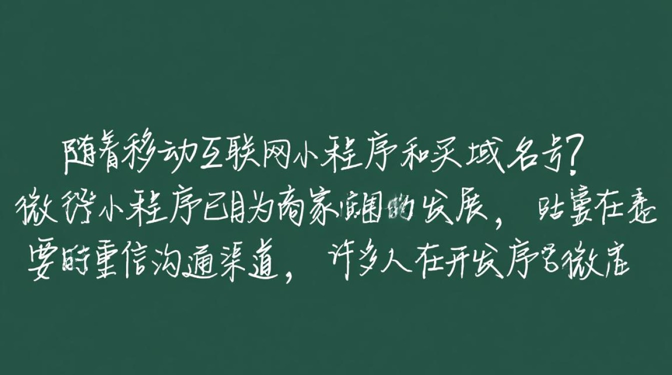 微信小程序运营中,购买域名是否必要?影响用户体验与SEO的奥秘揭晓! 微信小程序运营中,购买域名是否必要?影响用户体验与SEO的奥秘揭晓!