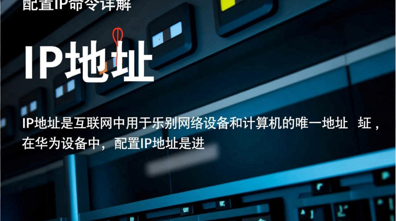 华为路由器配置IP命令具体步骤是怎样的？